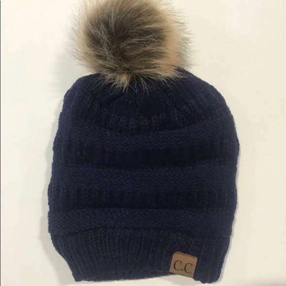 CC POM POM STYLE BEANIE! - Picture 2 of 4